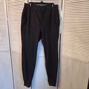 Lululemon Men’s ABC Warpstreme Jogger Obsidian Grey Size L